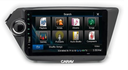 Рамка переходная KIA Rio (QB) (11-17), K2 (QB) (11-17) для дисплея 9 дюймов