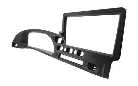 Рамка для установки в Лада Нива Тревел (Lada Niva Travel) 20+, Chevrolet Niva 02 - 20 дисплея 9 дюймов