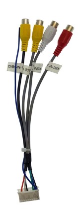 Комплект проводов для установки магнитолы в Lexus RX270, RX350 2009 - 2014 тип B (BSJ)