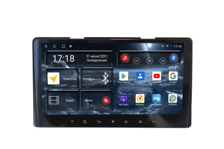 Головное устройство 9 дюймов Toyota 230х130мм Corolla (16-19) и др. Redpower 710 серии