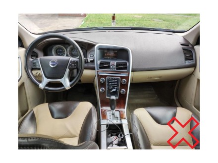 Комплект проводов для установки в Volvo S60 2008 - 2013 (Основной, CAN)