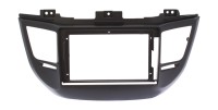 Рамка переходная HYUNDAI Tucson (15-18) для дисплея 9 дюймов, черный