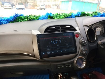 Магнитола на Андроид для Honda Fit (2007-2013) Compass TS 3-32ГБ с SIM 4G + HI-FI с DSP + Carplay 34