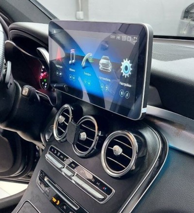 Монитор Android 12,3 дюймов для Mercedes-Benz C/GLC/V-Класс 2019+ NTG 6.0