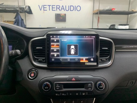 Магнитола на Андроид для KIA Sorento Prime UM 2014-2020 Compas S400 (Мощная версия)