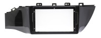 Рамка переходная KIA Rio, K2 (17+) для дисплея 9 дюймов, БЕЗ КНОПКИ
