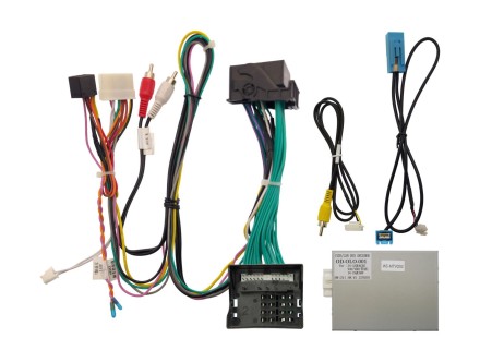 Комплект проводов для установки в Volvo S60 2014-2018 (Основной, CAN, LVDS)