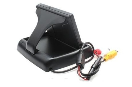 Монитор 4,3 дюйма складной