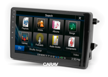 Рамка для установки в Toyota Auris 2013 - 2018