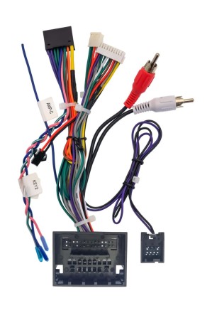 Комплект проводов для установки магнитолы в Opel 2009 - 2017 (основной,антенна,динамик,USB,CAN) Тип 2