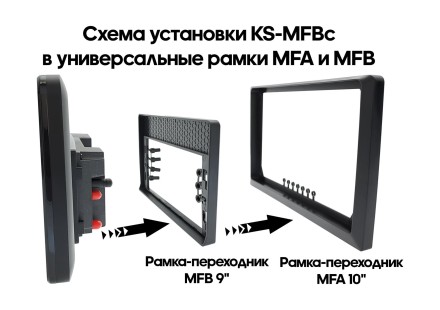 Мультимедийный центр Compas S400Low QLED 12,3 дюймов 1