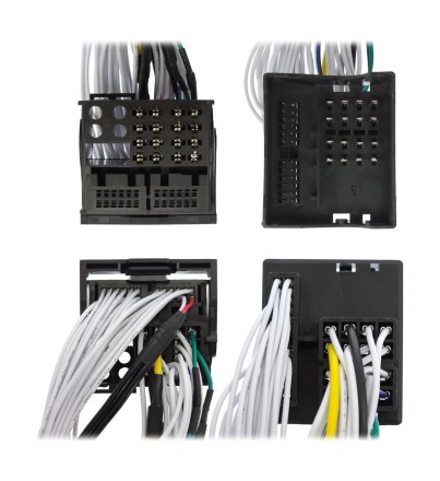 Комплект проводов для установки в Volvo S60, V40, V60, XC60 2014 - 2018 (Основной, CAN, LVDS) RZ