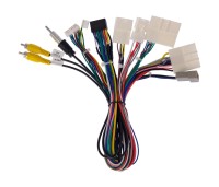 Комплект проводов для установки магнитолы в Nissan Teana 2008 - 2013 (основной, CAN) Тип2 Комплект проводов для установки магнитолы в Nissan Teana 2008 - 2013 (основной, CAN) Тип2