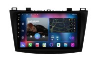 Магнитола на Андроид для Mazda 3 (09-13) BL Compass Winca S400 с 2K экраном SIM 4G