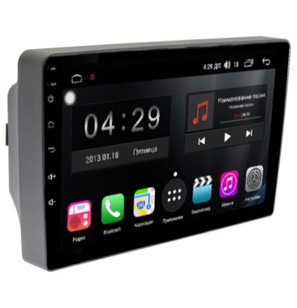 Магнитола для Hyundai Accent 1999-2012 Compas S300 (Средний класс) с 2K экраном