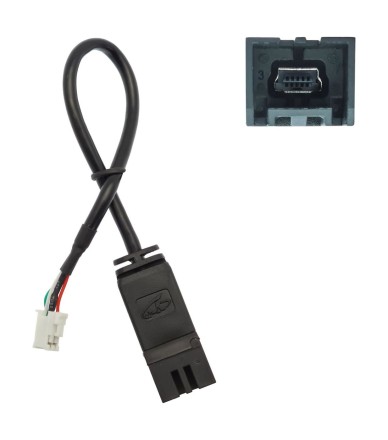 Комплект проводов для установки магнитолы в Haval H9 2017+ для авто с российского рынка