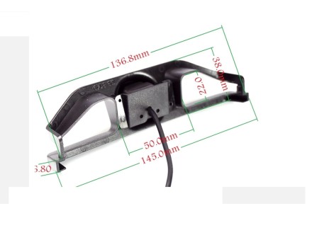 Видеокамера фронтальная Subaru Forester (12-18) 4 поколение