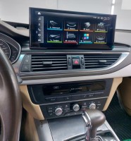 Монитор Android 12,3" для Audi A6/A7 2016-2018