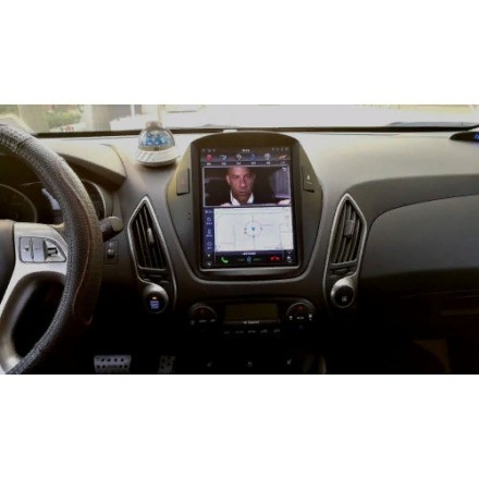 Головное устройство для Hyundai  ix35 (2009-2015, дорестайлинг и рестайлинг) Tesla-Style