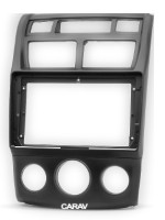 Рамка переходная KIA Sportage (KM) (08-10) для дисплея 9 дюймов без климат-контроля Рамка переходная KIA Sportage (KM) (08-10) для дисплея 9 дюймов без климат-контроля