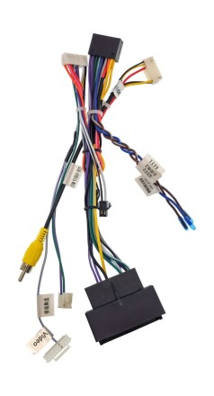 Комплект проводов для установки магнитолы в Haval Jolion 2021+ (CAN, CAM)