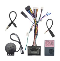 Комплект проводов для установки магнитолы в Opel Astra J 2012+