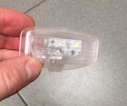 Видеокамера Honda Accord (VIII, IX, X) (2008+), Civic 4D, LED-подсветка тип1