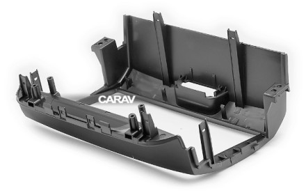 Рамка переходная KIA Sportage (SL) (10-16) для дисплея 9 дюймов, Серая