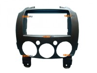 Рамка переходная 2din Mazda (2), Demio 07+