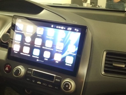 Магнитола на Андроид для Honda Civic 4d (06-12) седан Winca S400 с 2K экраном SIM 4G