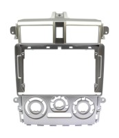 Рамка переходная для Mitsubishi Colt, Colt Plus (2004-2012) Тип2 (Серая) (правый руль) для дисплея 9 дюймов