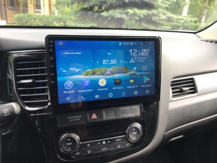 Магнитола на Андроид для Mitsubishi Outlander III (12-19) Winca S400 R SIM 4G