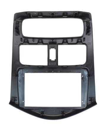 Рамка переходная в CHEVROLET Spark (M300) 2010-2013 / DAEWOO Matiz Creative (M300) 2009-2011 / HOLDEN Barina Spark (MJ) 2010-2012 / RAVON R2 2016+ для дисплея 9 дюймов