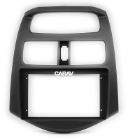 Рамка переходная в CHEVROLET Spark (M300) 2010-2013 / DAEWOO Matiz Creative (M300) 2009-2011 / HOLDEN Barina Spark (MJ) 2010-2012 / RAVON R2 2016+ для дисплея 9 дюймов Рамка переходная в CHEVROLET Spark (M300) 2010-2013 / DAEWOO Matiz Creative (M300) 2009-2011 / HOLDEN Barina Spark (MJ) 2010-2012 / RAVON R2 2016+ для дисплея 9 дюймов