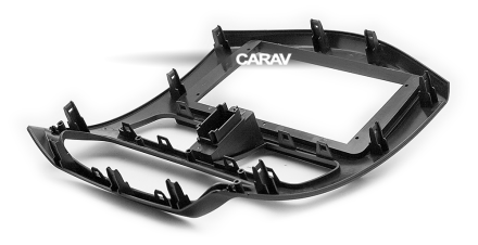 Рамка переходная в CHEVROLET Spark (M300) 2010-2013 / DAEWOO Matiz Creative (M300) 2009-2011 / HOLDEN Barina Spark (MJ) 2010-2012 / RAVON R2 2016+ для дисплея 9 дюймов