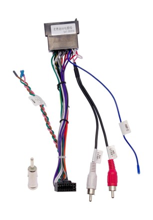 Комплект проводов для установки магнитолы в Audi A6 (1997 - 2004)