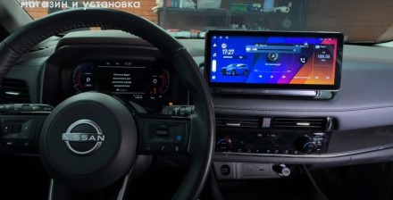 Мультимедийный центр Compas S500 (Топ класс) 12,3 дюймов 2K 2