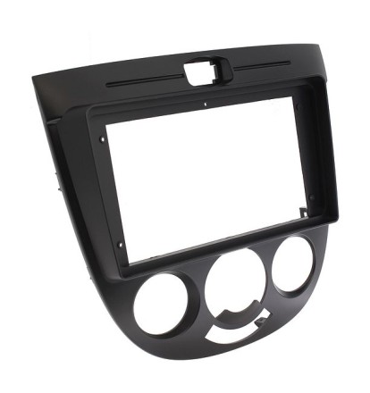 Рамка переходная в CHEVROLET Lacetti 2004-2013; Nubira, Optra 2004-2008; Aveo 2004-2006/ SUZUKI Forenza, Verona 2004-2008/ DAEWOO Gentra 2013-2015 для дисплея 9 дюймов (хэтчбэк-вагон/без климат контроля)