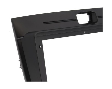 Рамка переходная в CHEVROLET Lacetti 2004-2013; Nubira, Optra 2004-2008; Aveo 2004-2006/ SUZUKI Forenza, Verona 2004-2008/ DAEWOO Gentra 2013-2015 для дисплея 9 дюймов (хэтчбэк-вагон/без климат контроля)