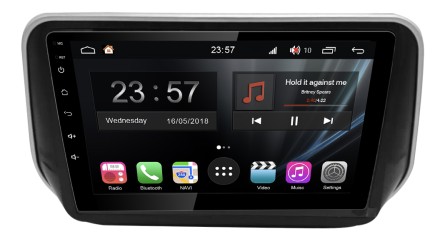 Магнитола для Hyundai Tucson 2018-2021 Compas S400 (Топ класс)