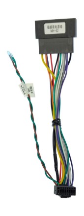 Комплект проводов для установки магнитолы в Ford 2012+ (основной, антенна, USB)