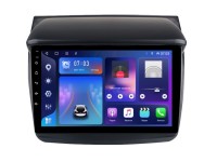 Автомагнитола для Mitsubishi Pagero Sport (09-14), L200 (06-15) Compass TS с SIM 4G + HI-FI с DSP + Carplay