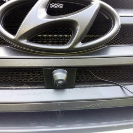 Видеокамера фронтальная Hyundai SantaFe (12+)