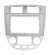 Рамка переходная в CHEVROLET Lacetti 2004-2013; Nubira, Optra 2004-2008; Aveo 2004-2006/ SUZUKI Forenza, Verona 2004-2008/ DAEWOO Gentra 2013-2015 для дисплея 10 дюймов (седан/с климат контролем)