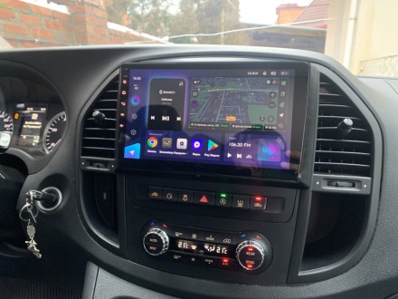 Головное устройство 10 дюймов Mercedes-Benz VITO Redpower 710 серии  топовые комплектации