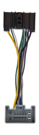 Комплект проводов для установки магнитолы в Ford Fiesta 2009 - 2011 (основной, CAN)