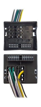 Комплект проводов для установки магнитолы в VW, Skoda 2003+ (основной 40pin, CAN)