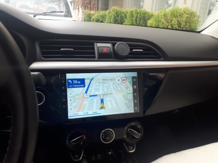 Магнитола на Андроид для KIA RIO 2020+ Compas S300 (Средняя версия)