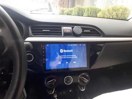 Магнитола на Андроид для KIA RIO 2020+ Compas S300 (Средняя версия)