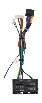 Комплект проводов для установки магнитолы в FIAT 2015+ (основной, антенна, CAN)